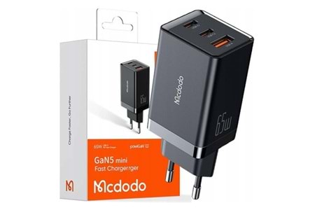 Mcdodo CH-1540 Gan 5 Pro 65W Hızlı Şarj Adaptörü
