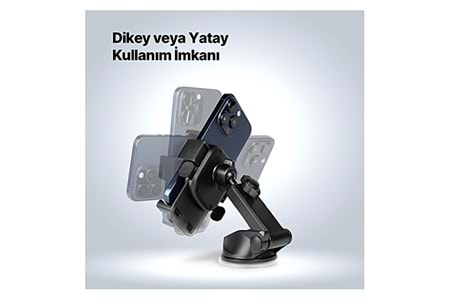 TTEC 2TT34 FLEXGRİP MOVE ARAÇ İÇİ TUTUCU