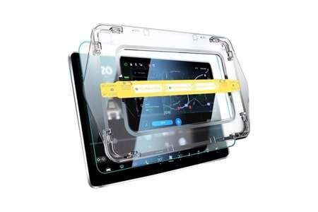 ZORE UYGULAMA APARATLI ARAÇ TABLET CAM BYD UNIVERSAL 15.6inc ŞEFFAF TEMPERLİ CAM