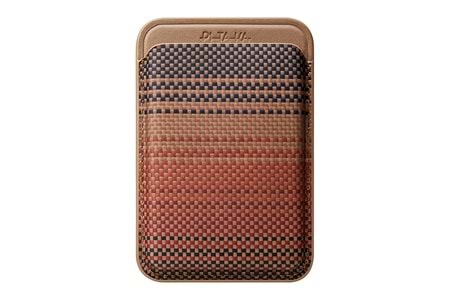 Pitaka Magnetic Woven Serisi Aramid Fiber Magnetik Kartlık