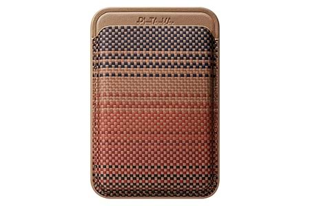 Pitaka Magnetic Woven Serisi Aramid Fiber Magnetik Kartlık