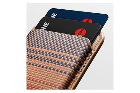 Pitaka Magnetic Woven Serisi Aramid Fiber Magnetik Kartlık
