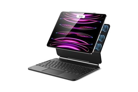 ESR Apple iPad Air 11 (2024) Rebound Manyetik Klavyeli Tablet Kılıfı - Siyah