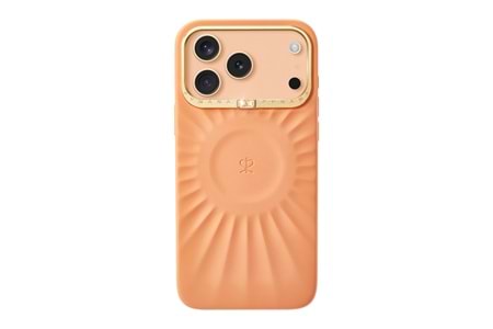 Pynana PN-17XM4 Starlight Series Phone Case For İP 17 Pro Max Pink