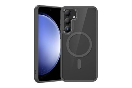 Benks Transparent Case With TPU Frame S24-S25 Black