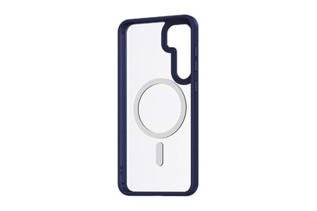 Benks Transparent Case With TPU Frame S24-S25 Black