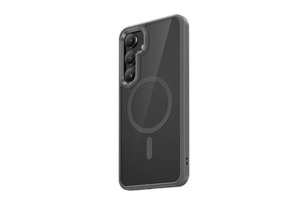 Benks Transparent Case With TPU Frame S24-S25 Black