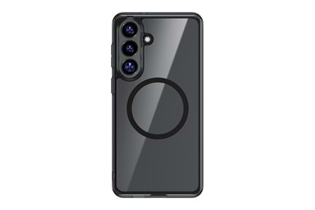 Benks Magnetic Crystal Case With Tpu Frame Sam S26 Black