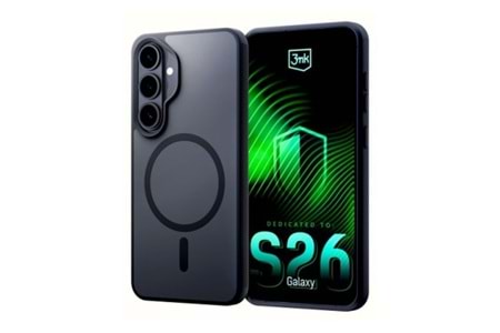 Benks Magnetic Crystal Case With Tpu Frame Sam S26 Black
