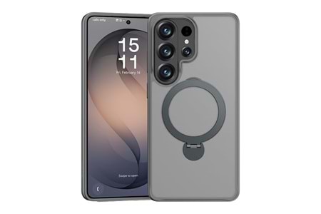 Benks Mist Magnetic Case With Stand Sam S26 Ultra Gray-Black