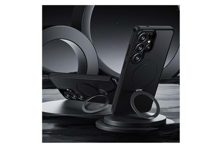 Benks Mist Magnetic Case With Stand Sam S26 Ultra Gray-Black