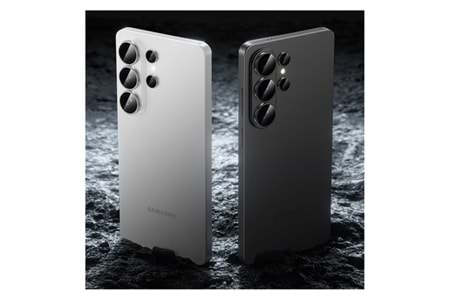 Benks Glass Warrior Lens Protector Sam S26-S26 Plus Black-Silver-Transparent