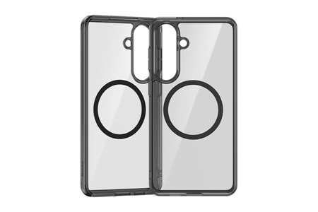 Benks Magnetic Crystal Case With Tpu Frame Sam S26 Plus Black