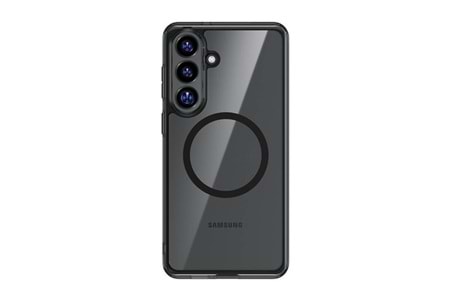 Benks Magnetic Crystal Case With Tpu Frame Sam S26 Plus Black