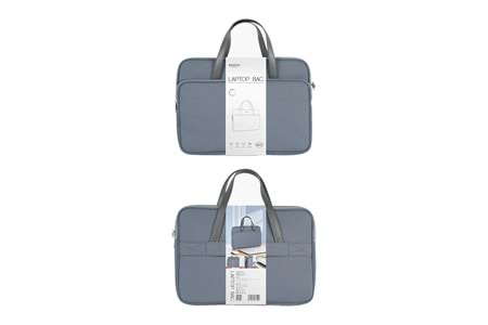 Yesido WB35 Fjallraven 600D Kumaşlı 14 inç Laptop Çantası - Gri
