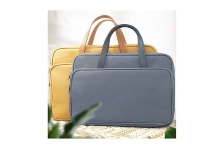 Yesido WB35 Fjallraven 600D Kumaşlı 14 inç Laptop Çantası - Gri