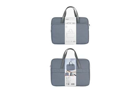 Yesido WB35 Fjallraven 600D Kumaşlı 14 inç Laptop Çantası - Gri
