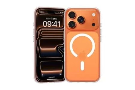 Benks iPhone 17 Pro Max Uyumlu Kılıf M-safe Şarj Özellikli Crystal Serisi Sert PC Şeffaf Kapak