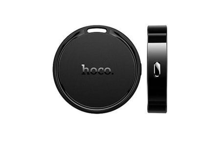 Hoco. E101 Dual Intelligent Apple Find My ve Google Find My Özellikli Anti-Lost Takip Cihazı - Siyah
