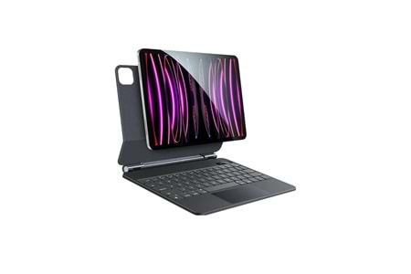 Yesido KB25 iPad Pro 11 (2022) Tecno Klavyeli Tablet Kılıfı - Siyah