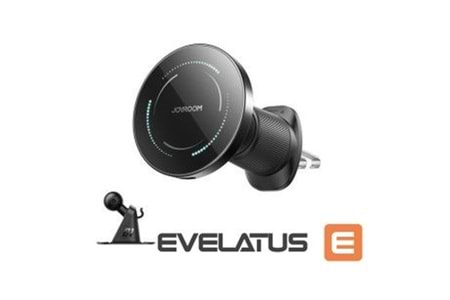 Yesido Y70 RGB 1 Adet 15W Type-C ve 1 Adet 15W USB Çıkışlı BT 5.3 FM Transmitter - Siyah