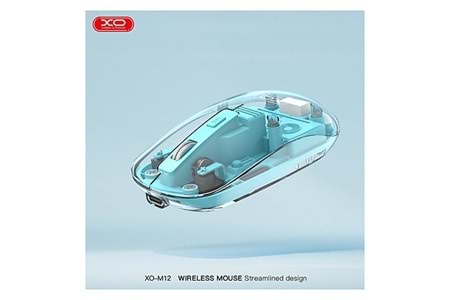 XO-M12 TRASPARAN MOUSE