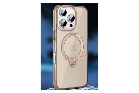 HDD Apple iPhone 16 Pro Max HBC-338 Andes Magsafe Standlı Kapak