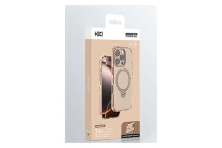 HDD Apple iPhone 16 Pro Max HBC-338 Andes Magsafe Standlı Kapak