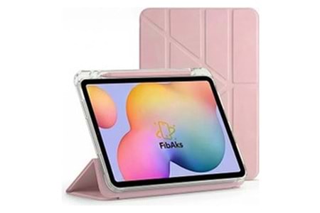 Newface Samsung Galaxy X510 Tab S9 FE 11 Kılıf Kalemlikli Mars Tablet Kılıfı
