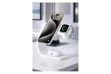 Lenyes CR192 Magnetic Phone Holder With Vacuum Sucker Black