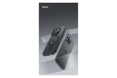 Benks Lucid Armor Magnetic Protective Case İphone 16 Promax