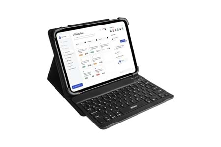 Wiwu 9-11 İnç Uyumlu Universal Klavyeli Kılıf