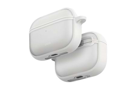 Uniq Airpods Pro 3 (3.nesil) Veren Frosted Hang Kılıf - Siyah