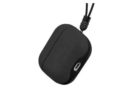 Uniq Airpods 4 (4.nesil) Lyden DS Deri Kılıf