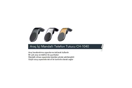 İTHİNK CH-1040 ARAÇ TEL TUTUCU