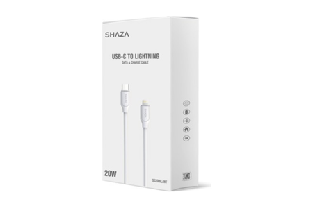SHAZA TYPE-C TO LİGHTNİNG 27W KABLO