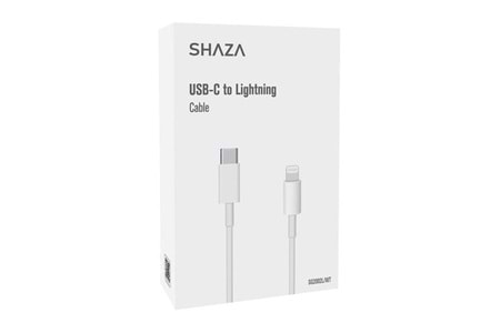 SHAZA TYPE-C TO LİGHTNİNG 27W KABLO