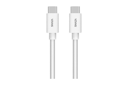 Shaza 60W Type-C To Type-C Soft Şarj ve Data Kablosu