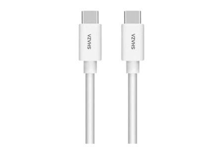 Shaza 60W Type-C To Type-C Soft Şarj ve Data Kablosu