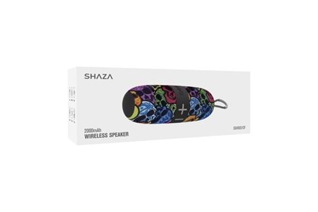 SHAZA SS4502/CF 2 SES ÇIKIŞLI BLUETOOTH HOPARLÖR