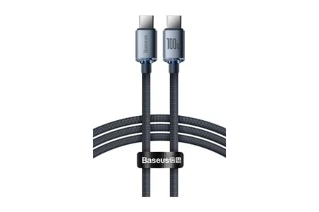 BASEUS 100W TYPE-C TO TYPE-C KABLO