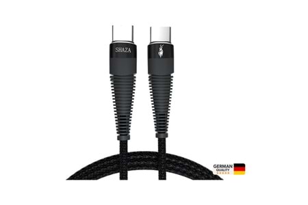 SHAZA 32W TYPE-C TO TYPE-C KABLO
