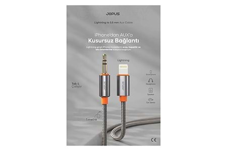 JOPUS 2 İN 1 TYPC-TO 3.5MM KABLO