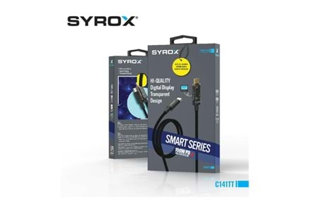 SYROX 100W LED GÖSTERGELİ KABLO C141TT