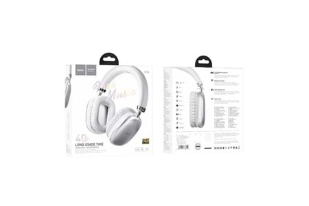 Hoco. W35 Kablosuz Bluetooth Kafaüstü Kulaklık
