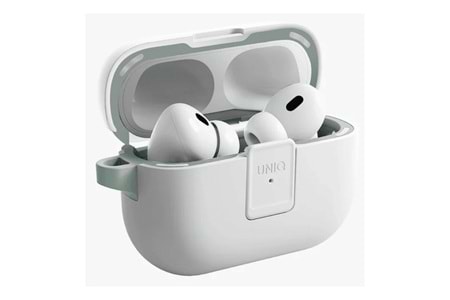 Uniq Airpods 4 (4.nesil) Clyde Kilitli Kılıf - Siyah