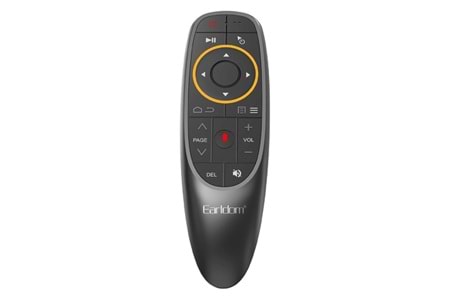 Earldom Rm01 Kumanda Smart Tv Fly Air Mouse Sesli Komut Tv Box Pc Telefon Ve Fare Özellikli Kablosuz 2.4g