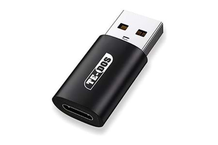 TEDOS TYPCE TO USB DÖNÜŞTÜRÜCÜ TD-C3310