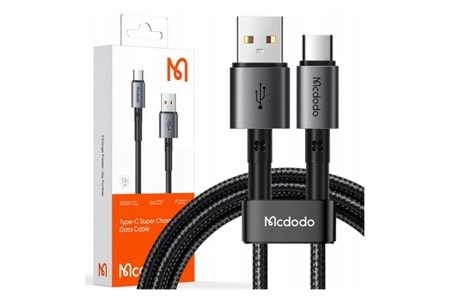 Mcdodo CA-3590 1.2 m USB to Type-C Hızlı Şarj Kablosu