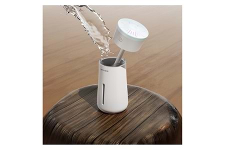 Lenyes LHU03 Vazo Tipi RGB Atmosfer Işıklı Nano Sprey Sessiz Hava Nemlendirici